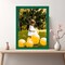 Green Picture Frame 24x36 Flat Custom Framing Popular Sizes